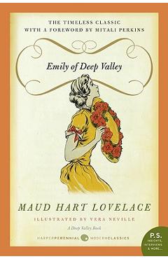 Coperta cărții 'Emily of Deep Valley: A Deep Valley Book - Maud Hart Lovelace'