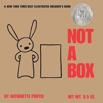 Not a Box Board Book - Antoinette Portis