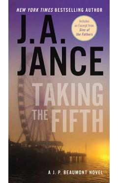 Coperta cărții 'Taking the Fifth: A J.P. Beaumont Novel - J. A. Jance'