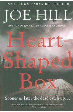 Coperta cărții 'Heart-Shaped Box - Joe Hill'