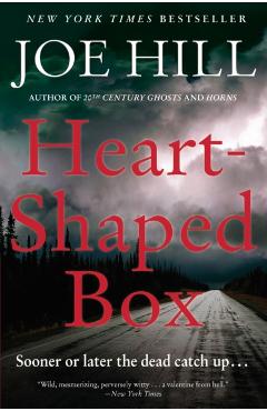 Heart-Shaped Box - Joe Hill