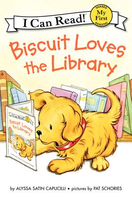Biscuit Loves the Library - Alyssa Satin Capucilli