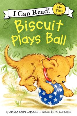 Biscuit Plays Ball - Alyssa Satin Capucilli