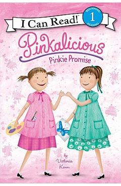 Coperta cărții 'Pinkalicious: Pinkie Promise - Victoria Kann'
