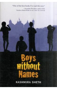 Boys Without Names - Kashmira Sheth