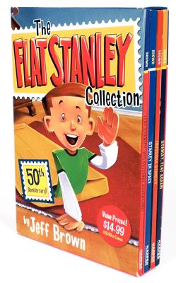 The Flat Stanley Collection Box Set: Flat Stanley, Invisible Stanley, Stanley in Space, and Stanley, Flat Again! - Jeff Brown
