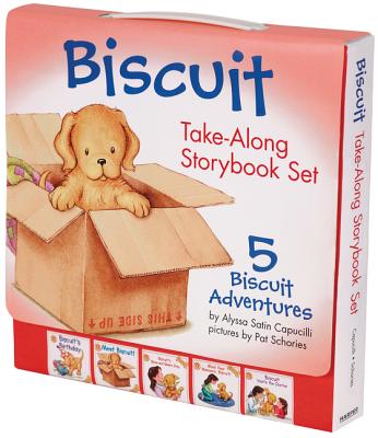 Biscuit Take-Along Storybook Set: 5 Biscuit Adventures - Alyssa Satin Capucilli
