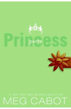 Coperta cărții 'The Princess Diaries, Volume VII: Party Princess - Meg Cabot'