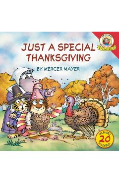 Poza produsului Little Critter: Just a Special Thanksgiving - Mercer Mayer