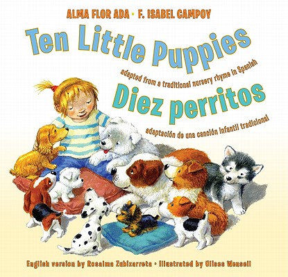 Ten Little Puppies/Diez Perritos: Bilingual Spanish-English - Alma Flor Ada