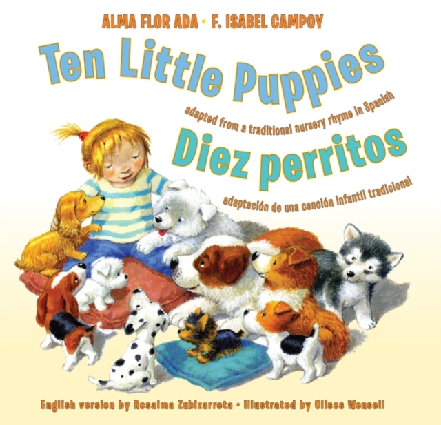 Ten Little Puppies/Diez Perritos: Bilingual Spanish-English - Alma Flor Ada