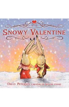 Coperta cărții 'Snowy Valentine - David Petersen'