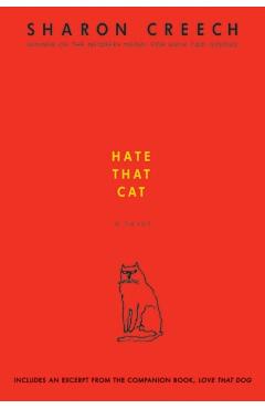 Hate That Cat - Sharon Creech