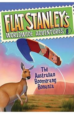 Coperta cărții 'The Australian Boomerang Bonanza - Jeff Brown'