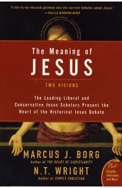 The Meaning of Jesus: Two Visions - Marcus J. Borg