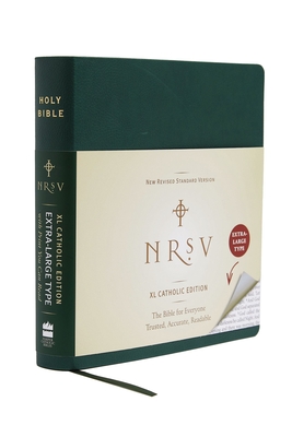 Large Print Bible-NRSV-Catholic - Catholic Bible Press