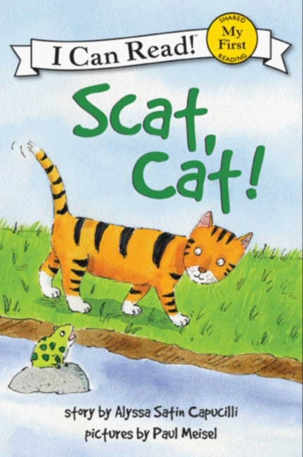 Scat, Cat! - Alyssa Satin Capucilli