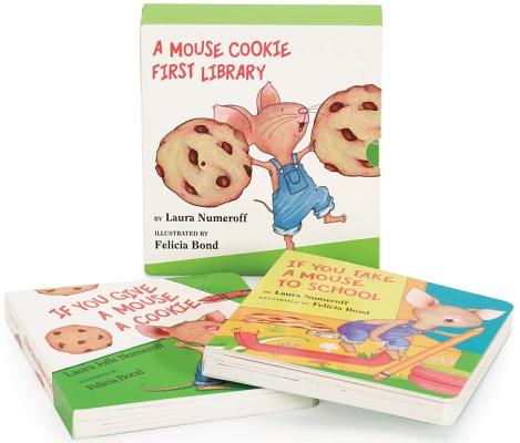 A Mouse Cookie First Library - Laura Joffe Numeroff