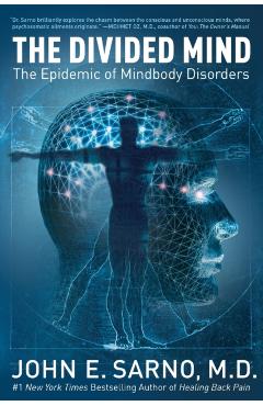 The Divided Mind: The Epidemic of Mindbody Disorders - John E. Sarno