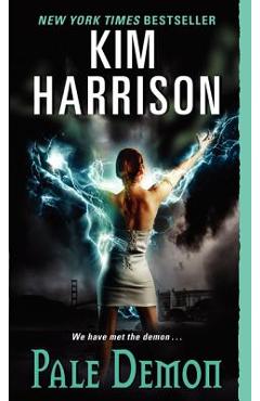 Coperta cărții 'Pale Demon - Kim Harrison'