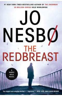 Coperta cărții 'The Redbreast: A Harry Hole Novel - Jo Nesbo'