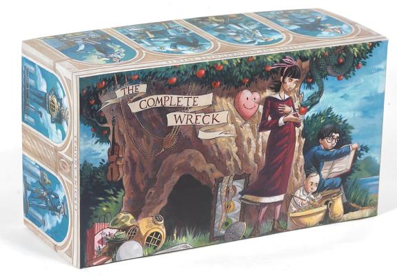 A Series of Unfortunate Events Box: The Complete Wreck (Books 1-13) - Lemony Snicket