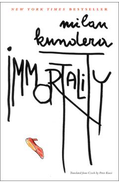 Coperta cărții 'Immortality - Milan Kundera'