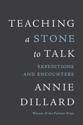 Teaching a Stone to Talk: Expeditions and Encounters - Annie Dillard