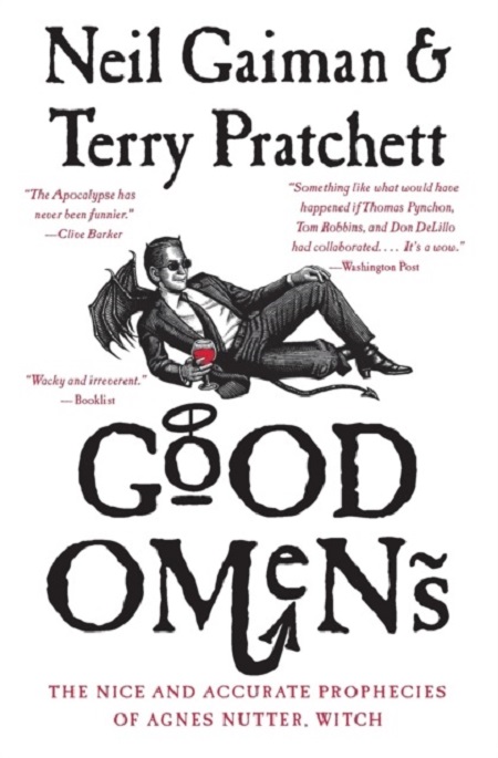 Good Omens: The Nice and Accurate Prophecies of Agnes Nutter, Witch - Neil Gaiman