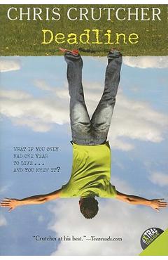 Coperta cărții 'Deadline - Chris Crutcher'