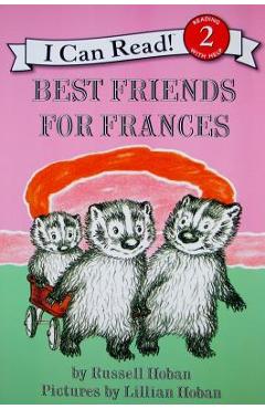 Best Friends for Frances - Russell Hoban