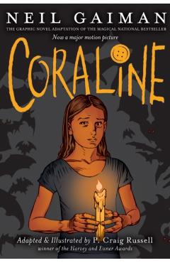 Coraline - Neil Gaiman