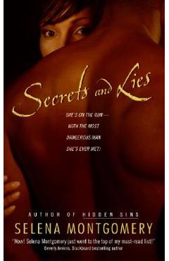 Coperta cărții 'Secrets and Lies - Selena Montgomery'