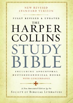 HarperCollins Study Bible-NRSV - Harold W. Attridge