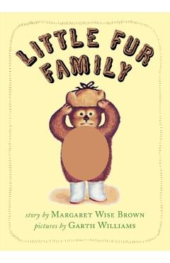 Little Fur Family Board Book - Margaret Wise Brown