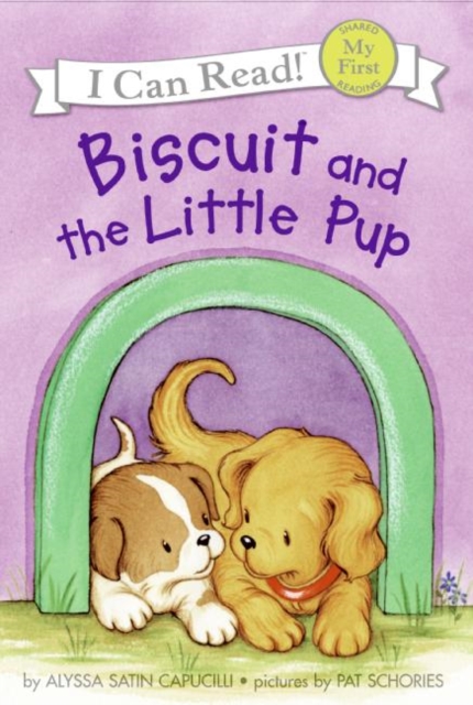 Biscuit and the Little Pup - Alyssa Satin Capucilli