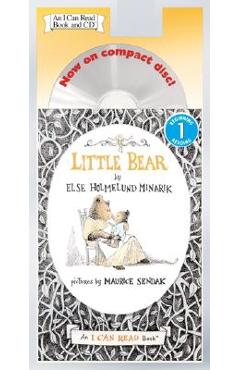Coperta cărții 'Little Bear Book and CD [With CD] - Else Holmelund Minarik'
