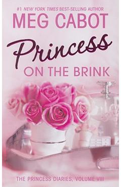 Coperta cărții 'The Princess Diaries, Volume VIII: Princess on the Brink - Meg Cabot'