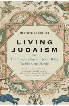 Living Judaism: The Complete Guide to Jewish Belief, Tradition, and Practice - Wayne D. Dosick