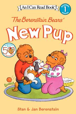 The Berenstain Bears' New Pup [With Stickers] - Jan Berenstain