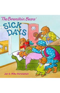 Coperta cărții 'The Berenstain Bears: Sick Days - Jan Berenstain'