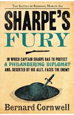 Poza produsului Sharpe's Fury: The Battle of Barrosa, March 1811 - Bernard Cornwell