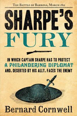 Sharpe's Fury: The Battle of Barrosa, March 1811 - Bernard Cornwell