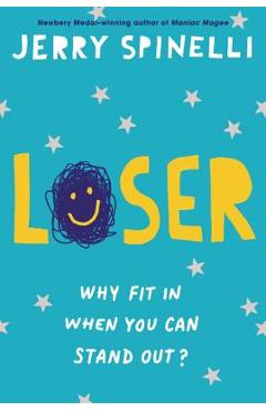 Coperta cărții 'Loser - Jerry Spinelli'