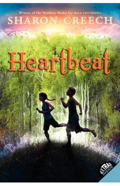 Coperta cărții 'Heartbeat - Sharon Creech'