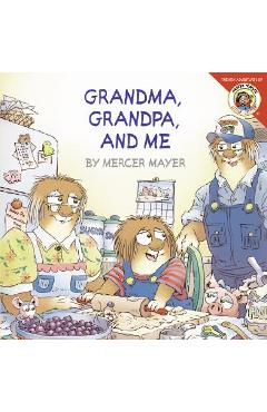 Poza produsului Little Critter: Grandma, Grandpa, and Me - Mercer Mayer