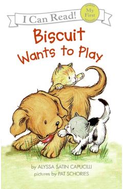 Biscuit Wants to Play - Alyssa Satin Capucilli