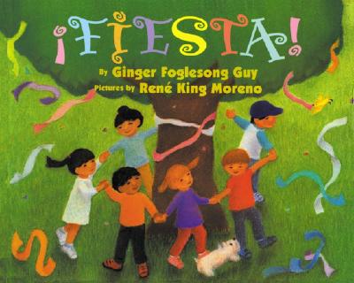 Fiesta! Board Book: Bilingual Spanish-English - Ginger Foglesong Guy