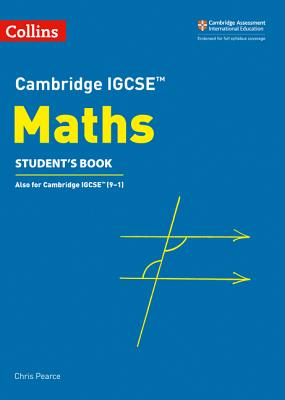 Cambridge Igcse(r) Maths Student Book - Collins Uk