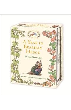 Poza produsului A Year in Brambly Hedge - Jill Barklem